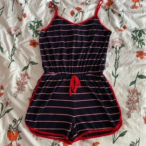 Target Striped Romper